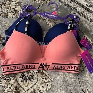Aeropostale 2piece wireless bra set.